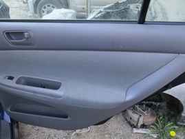 2003 TOYOTA CAMRY LE NAVY BLUE 2.4L AT Z16258